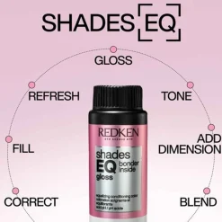 Redken Shades EQ Gloss Bonder Inside Demi-Permanent Hair Dye 07NA Pewter 60ml (2.02floz)