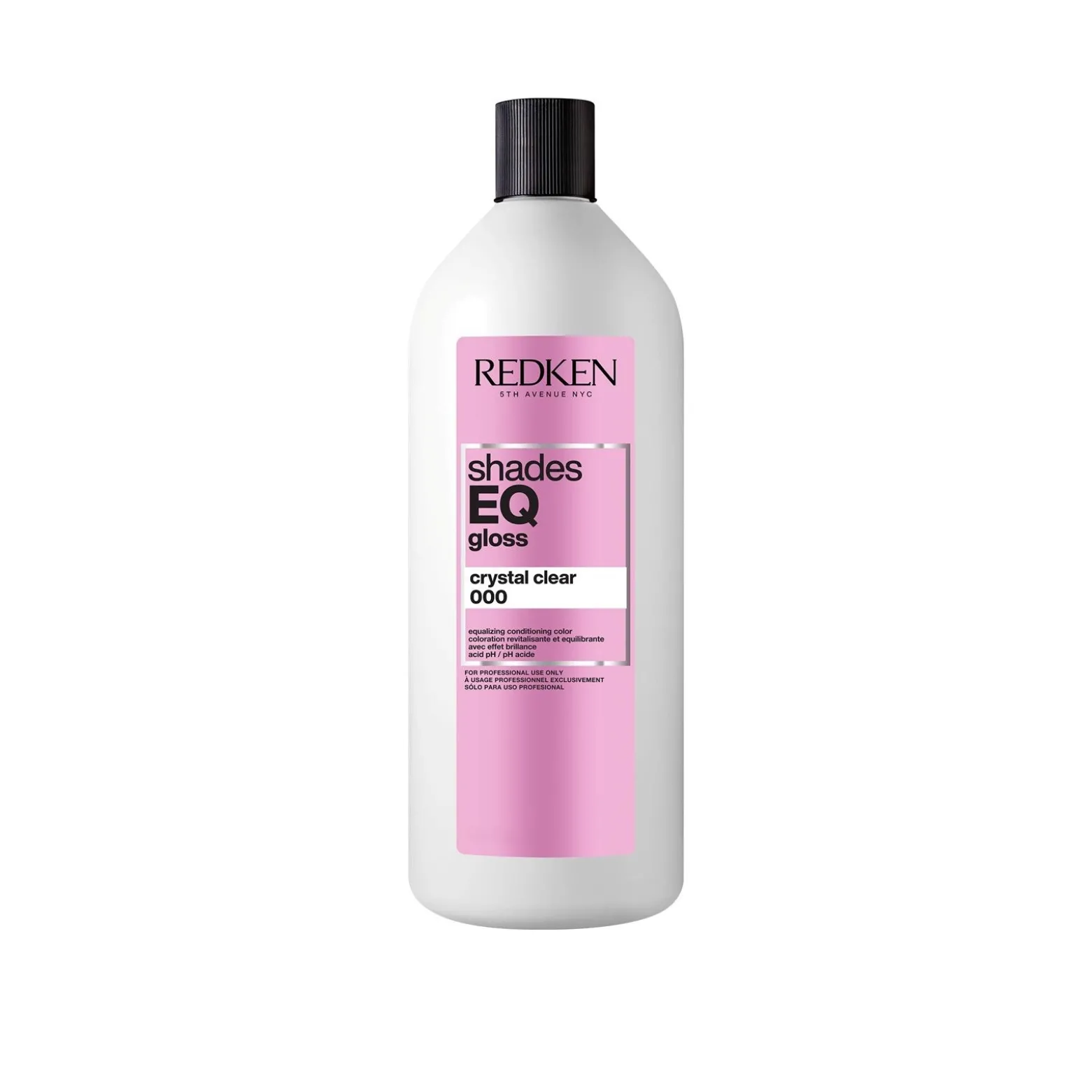 Redken Shades EQ Gloss Demi-Permanent Hair Dye 000 Crystal Clear 500ml (16.91fl oz)