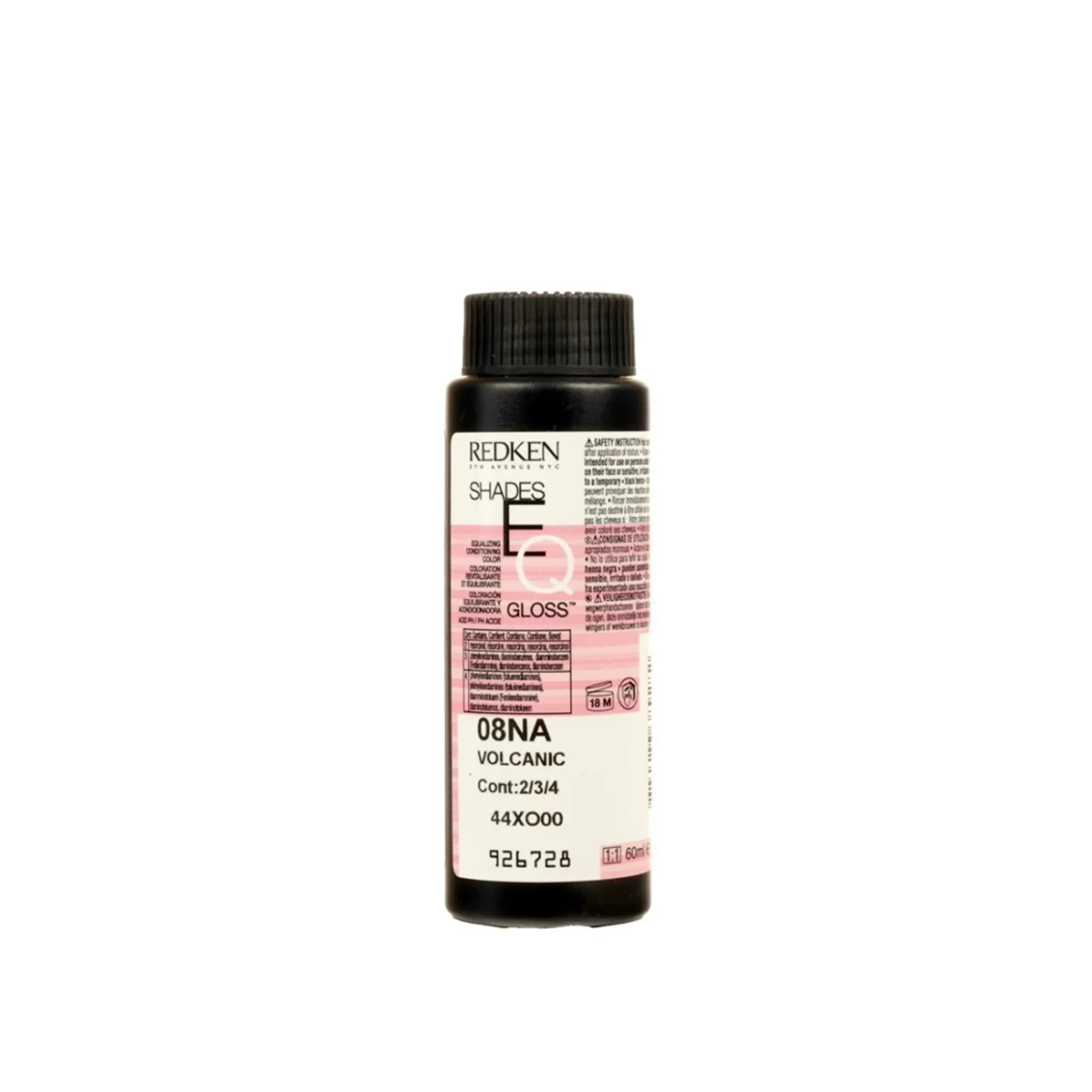 Redken Shades EQ Gloss Demi-Permanent Hair Dye 08NA Volcanic 60ml (2.03fl oz)