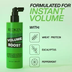 Redken Volume Boost Lightweight Root Lifting Spray 250ml (8.5floz)