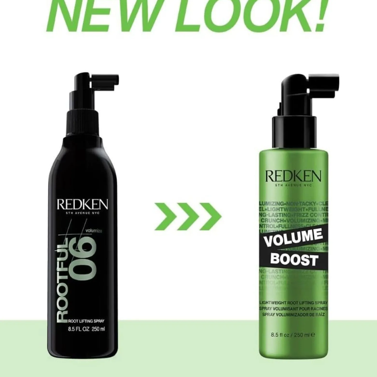 Redken Volume Boost Lightweight Root Lifting Spray 250ml (8.5floz)