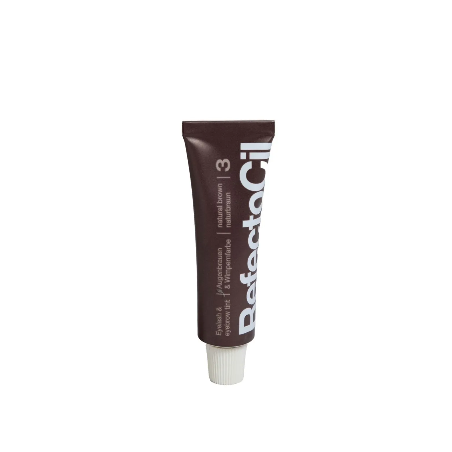 RefectoCil Eyelash & Eyebrow Tint 3 Natural Brown 15ml (0.50floz)