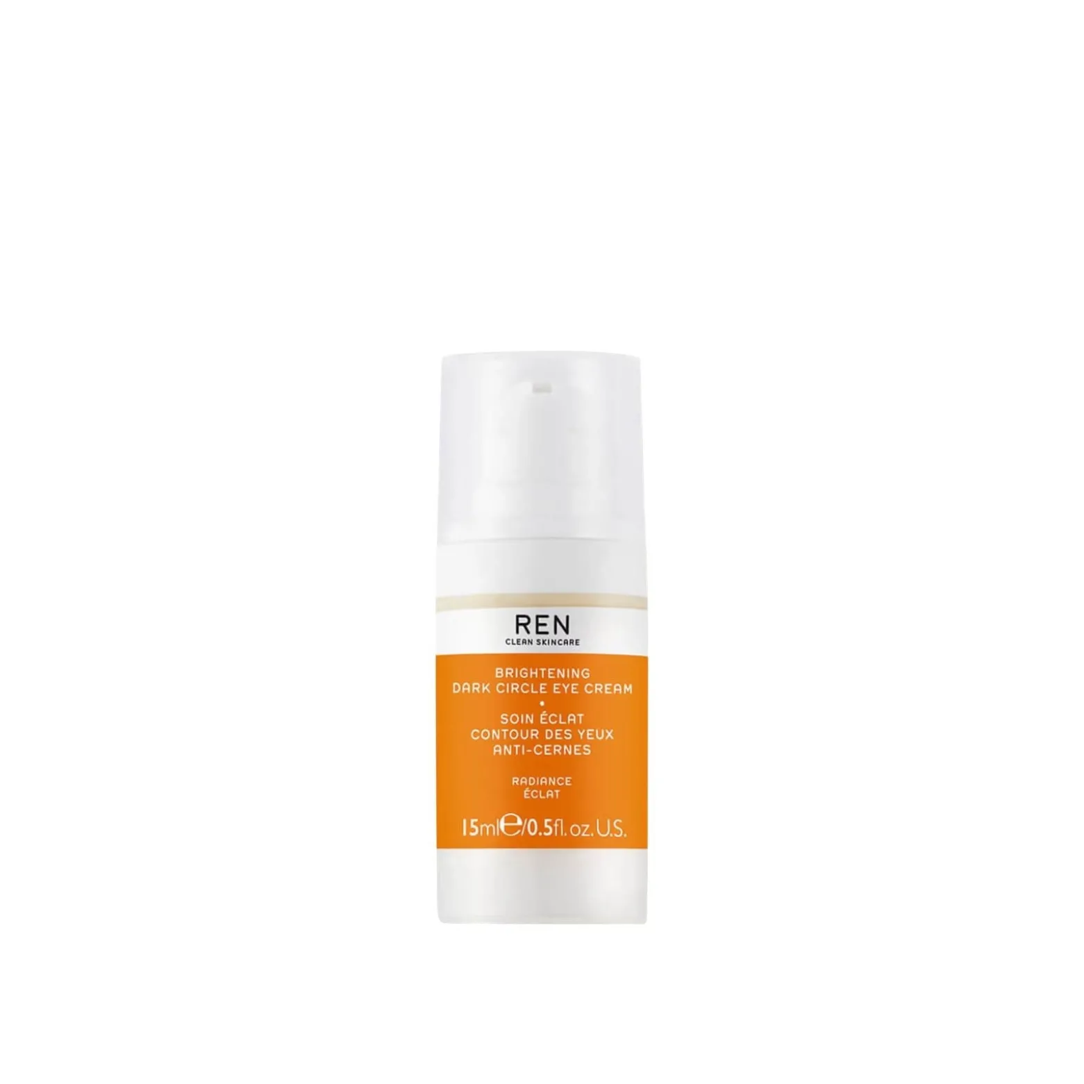 REN Brightening Dark Circle Eye Cream 15ml (0.5floz)