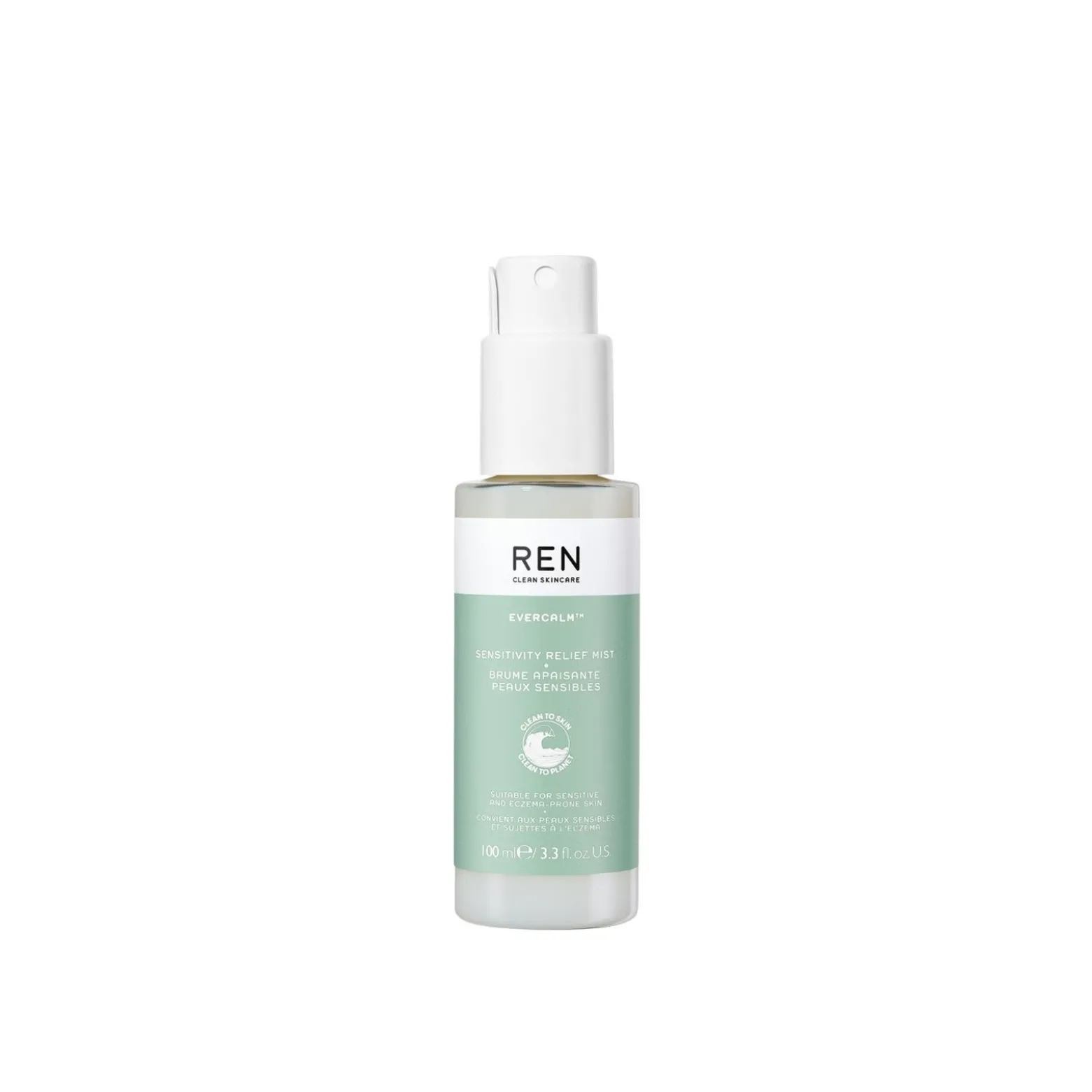 REN Evercalm Sensitivity Relief Mist 100ml (3.3floz)
