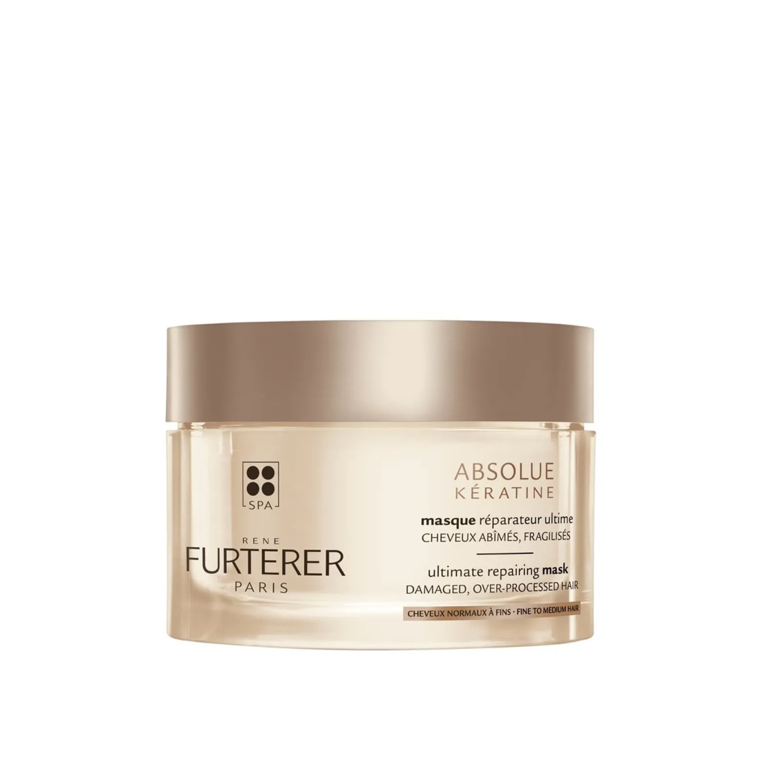 René Furterer Absolue Kératine Repairing Mask Thin Hair 200ml (6.76fl oz)