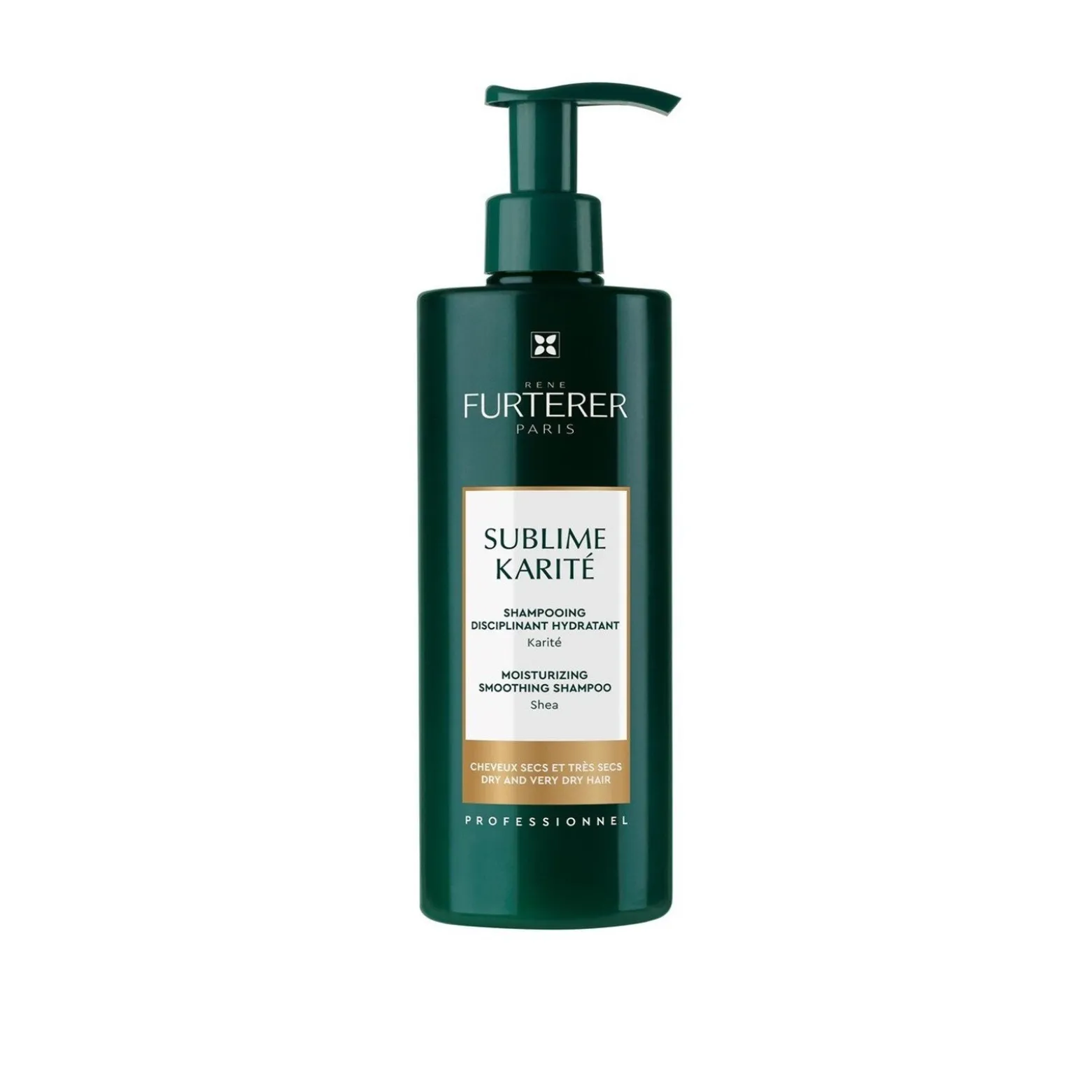 René Furterer Sublime Karité Moisturizing Smoothing Shampoo 500ml (16.9floz)