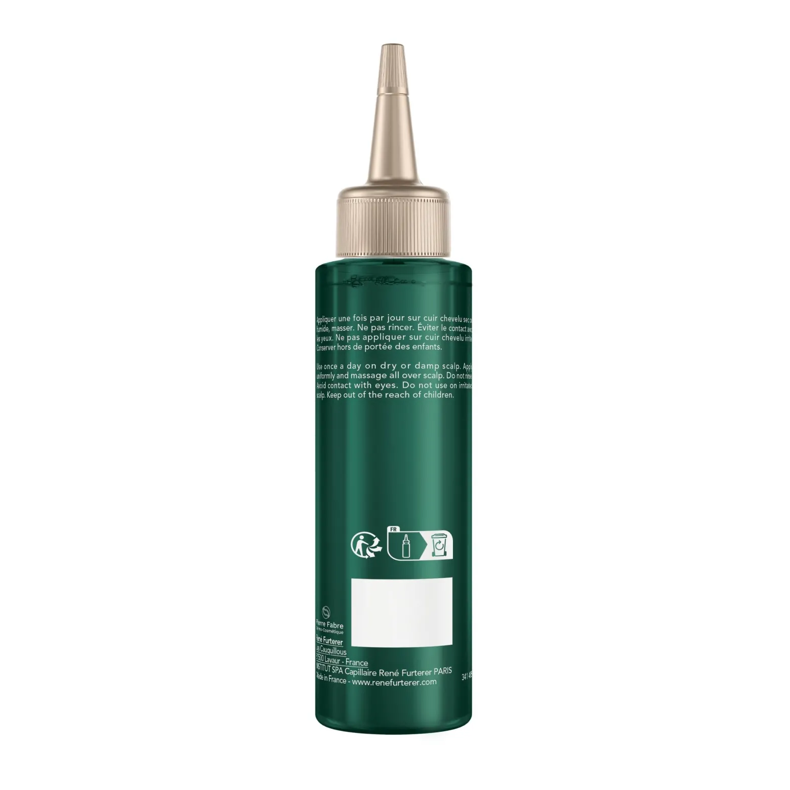 René Furterer Triphasic Active Grow Growth Accelerator Serum 100ml (3.3floz)