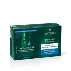 René Furterer Triphasic Reactional Anti Hair Loss Serum 12x5ml (12x0.17floz)