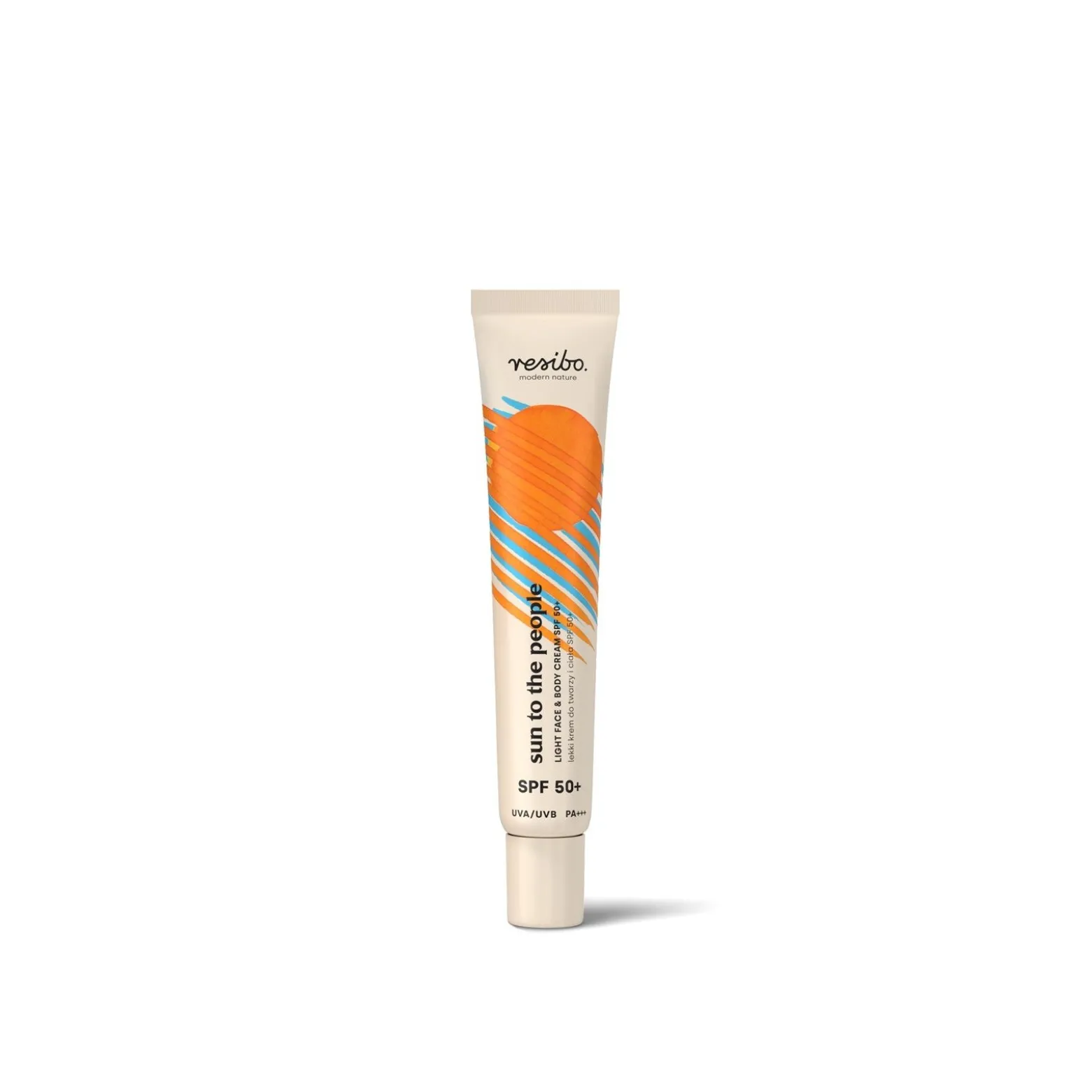 Resibo Sun To The People Light Face & Body Cream SPF50+ 50ml (1.69floz)