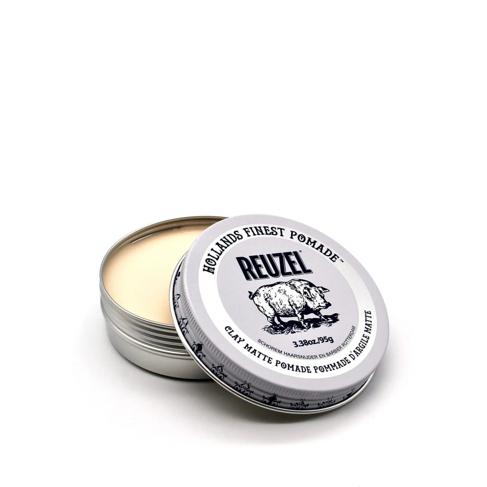 Reuzel Clay Matte Pomade 95g (3.38oz)
