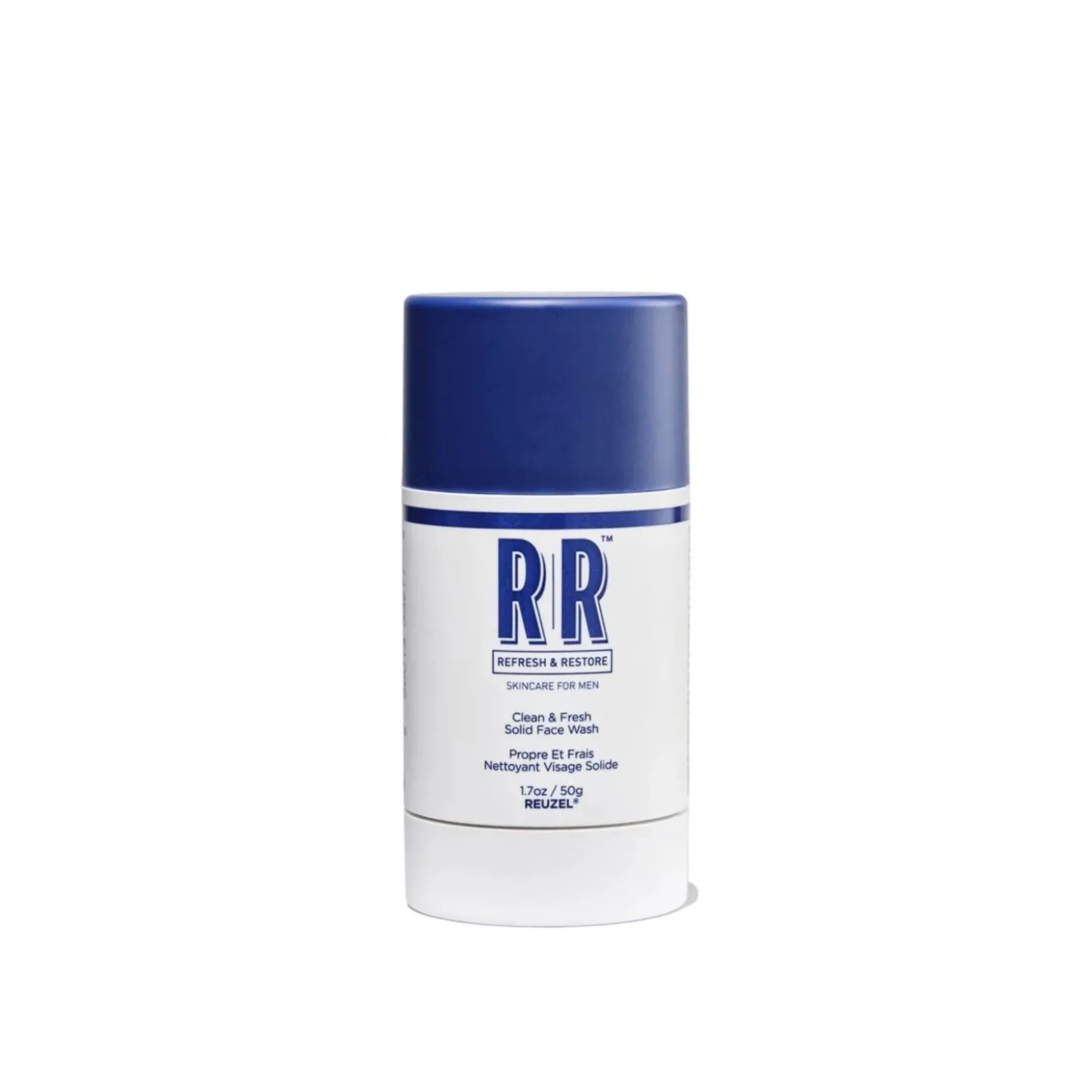 Reuzel Clean & Fresh Solid Face Wash Stick 50g (1.7oz)