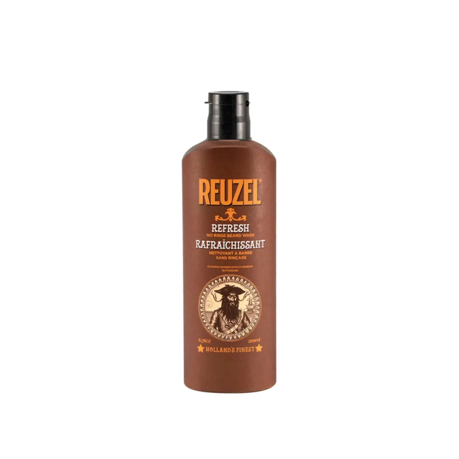 Reuzel Refresh No Rinse Beard Wash 200ml (6.76 fl oz)