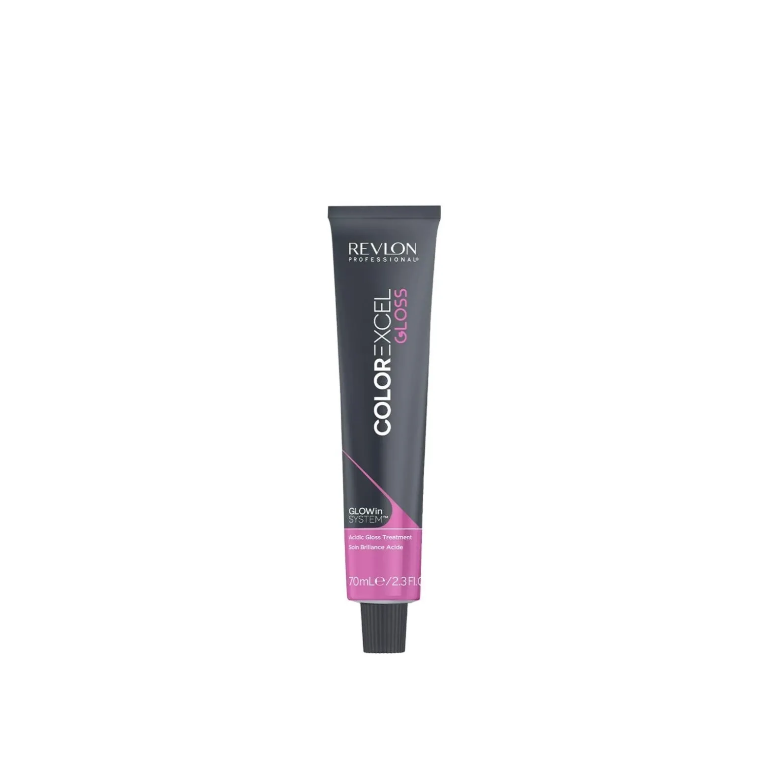 Revlon Professional Color Excel Gloss Acidic Gloss Treatment Demi-Permanent Hair Dye 4 Medium Brown 70ml (2.3floz)