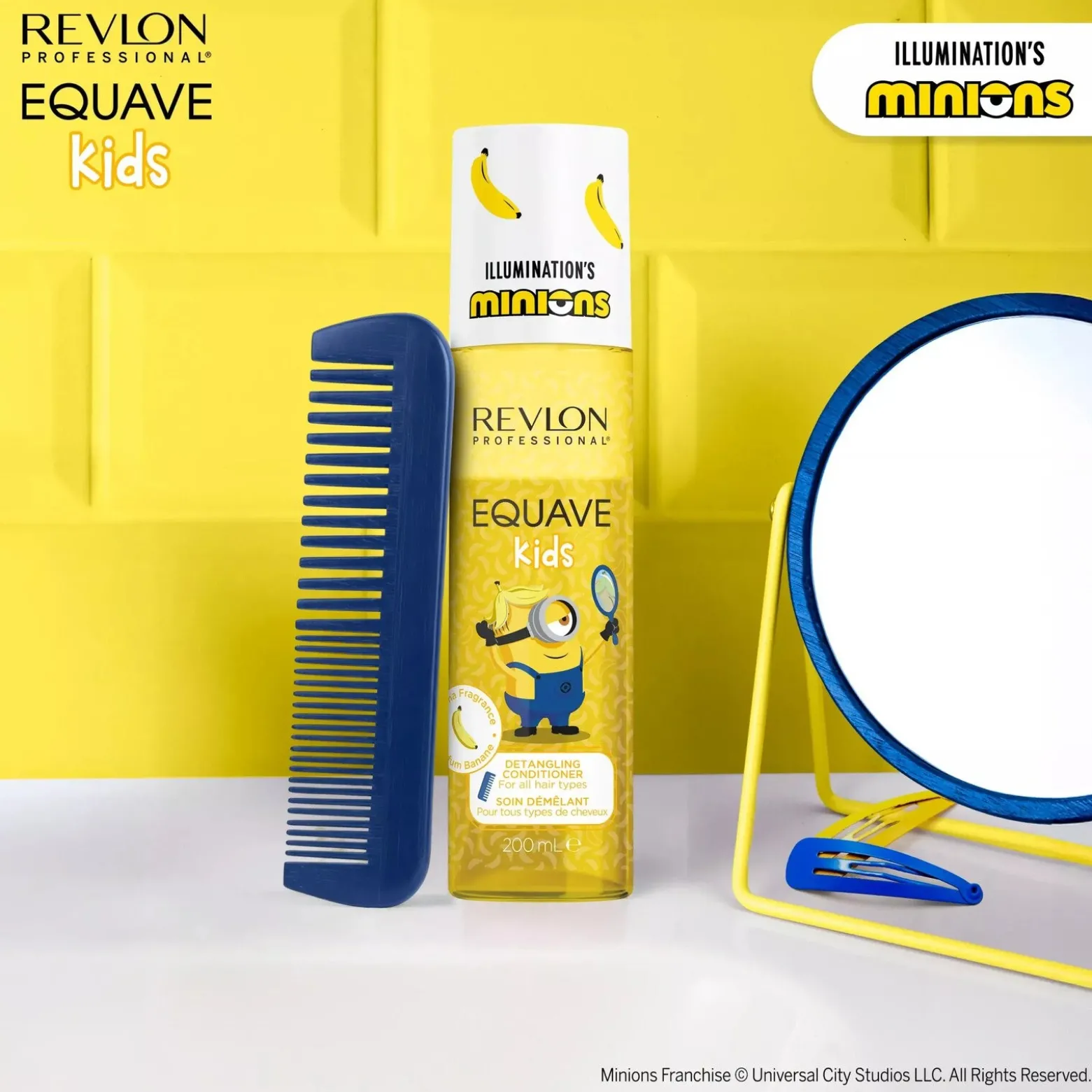 Revlon Professional Equave Kids Minions Detangling Conditioner 200ml (6.76floz)