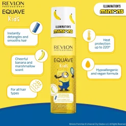 Revlon Professional Equave Kids Minions Detangling Conditioner 200ml (6.76floz)