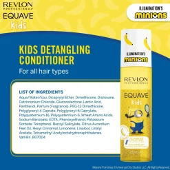 Revlon Professional Equave Kids Minions Detangling Conditioner 200ml (6.76floz)