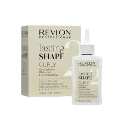 Revlon Professional Lasting Shape 2 Curly Curling Lotion 3x100ml (3x3.38floz)