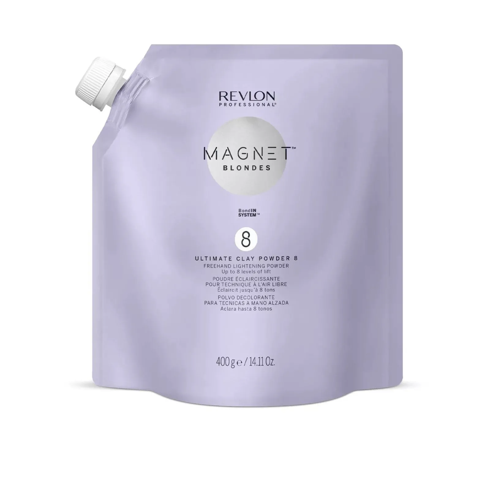 Revlon Professional Magnet Blondes Ultimate Clay Powder 8 400g (14.11oz)
