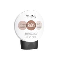 Revlon Professional Nutri Color Filters 3-In-1 Cream Hair Dye 821 Silver Beige 240ml