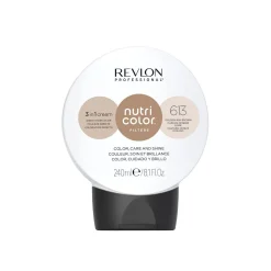 Revlon Professional Nutri Color Filters 3-In-1 Cream Hair Dye 613 Golden Ash Brown 240ml (8.1floz)