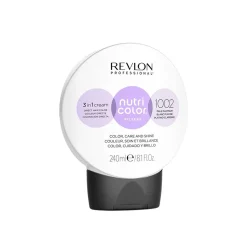 Revlon Professional Nutri Color Filters 3-In-1 Cream Hair Dye 1002 Pale Platinum 240ml