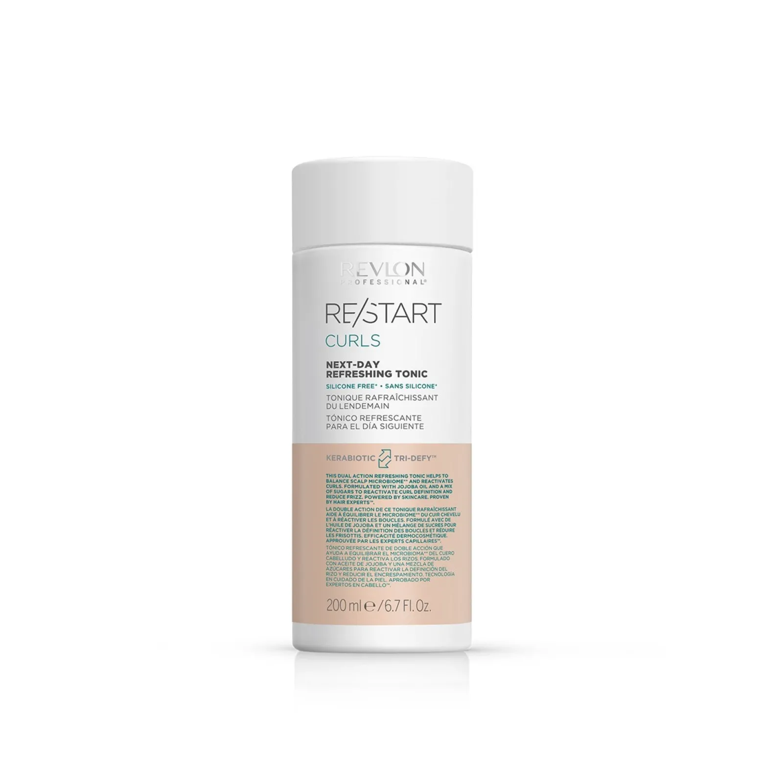 Revlon Professional Re/Start Curls Next-Day Refreshing Tonic 200ml (6.76fl oz)