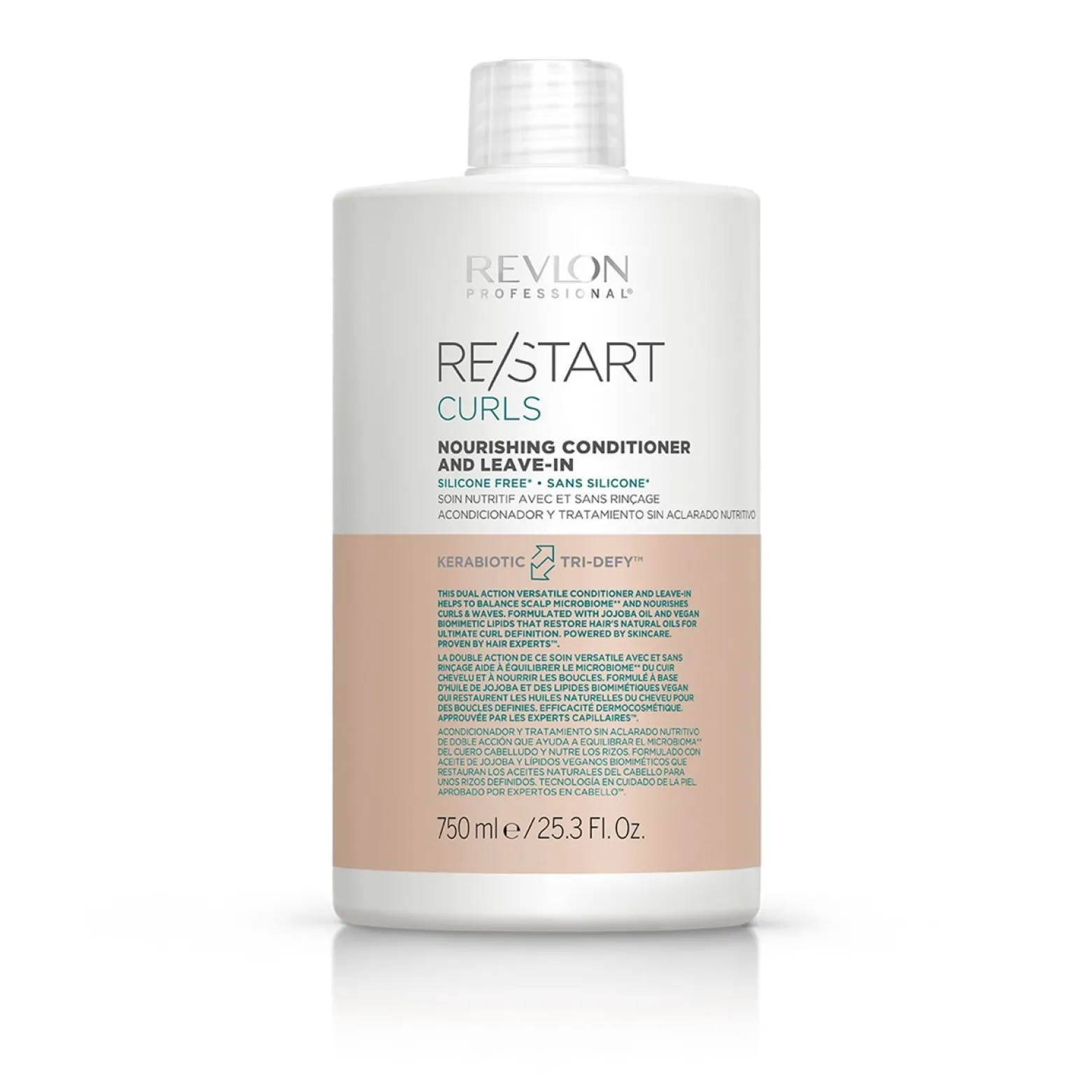 Revlon Professional Re/Start Curls Conditioner and Leave-In 750ml (25.36fl oz)