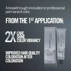 Revlon Professional Revlonissimo Colorsmetique Hair Dye 7.8 Medium Brownish Blonde 60ml (2.02floz)