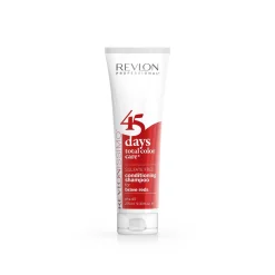 Revlon Professional Revlonissimo 45 Days Conditioning Shampoo Brave Reds 275ml