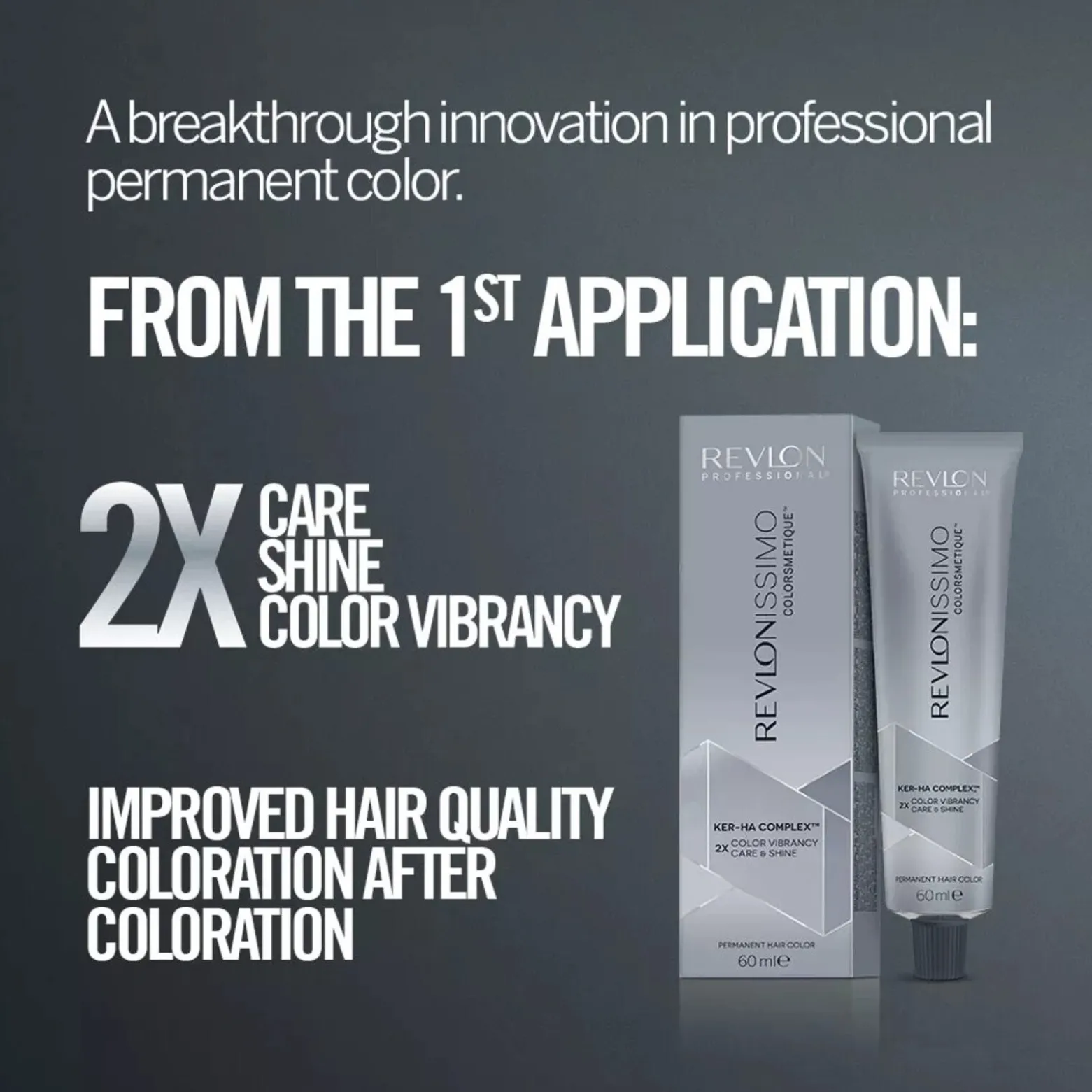 Revlon Professional Revlonissimo Colorsmetique Hair Dye HC 8.8 Light Brownish Blonde 60ml (2.02floz)