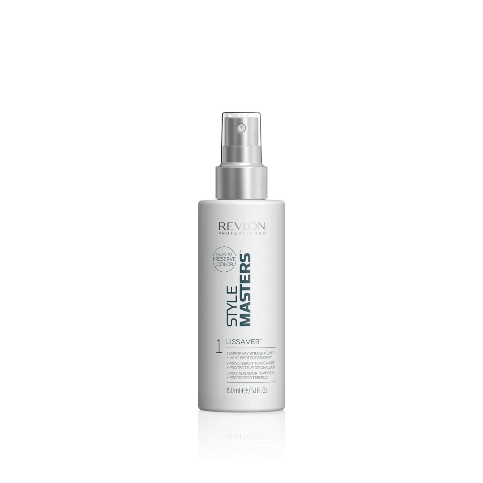 Revlon Professional Style Masters 1 Lissaver Straightener Spray 150ml (5.07fl oz)