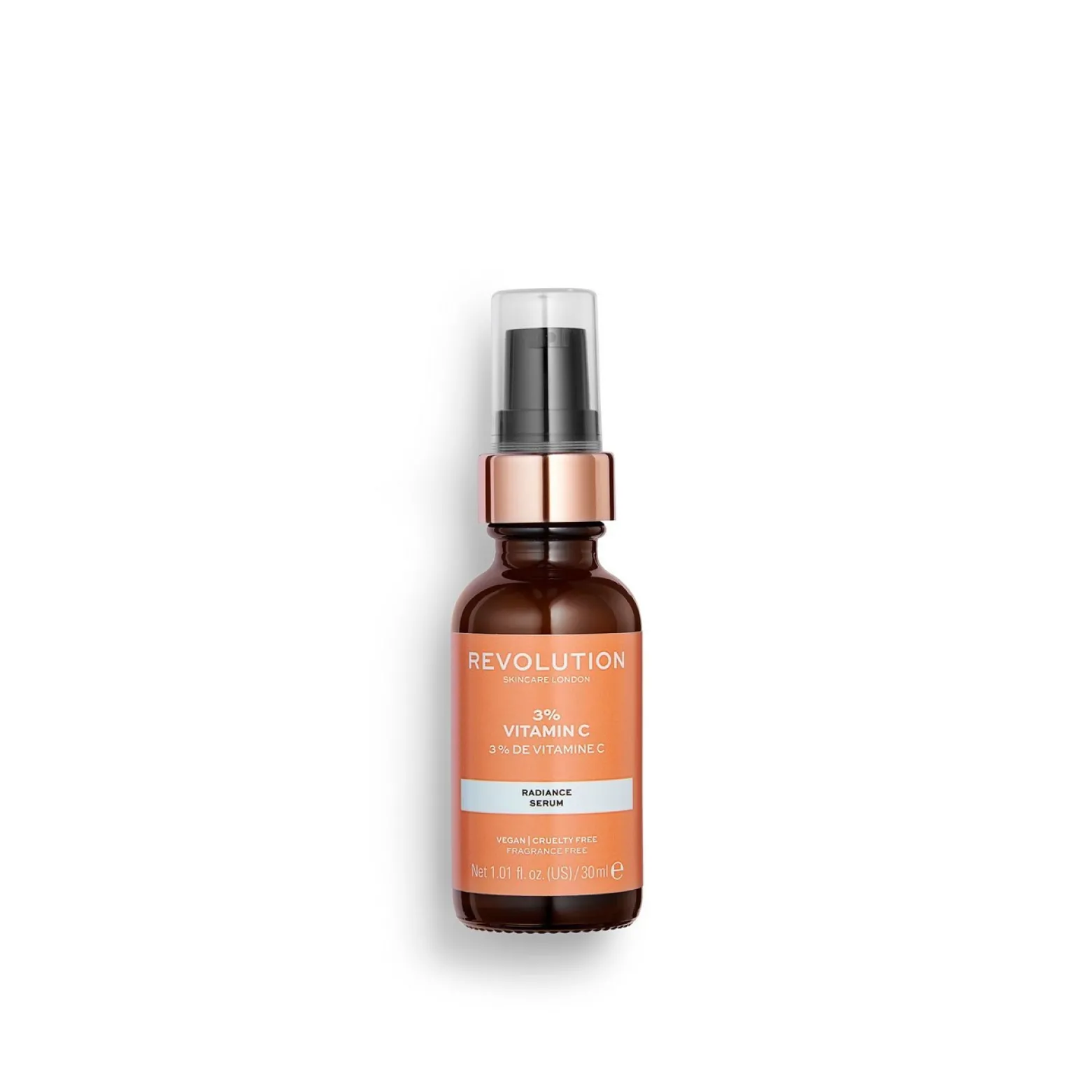 Revolution Skincare 3% Vitamin C Radiance Serum 30ml (1.01fl oz)