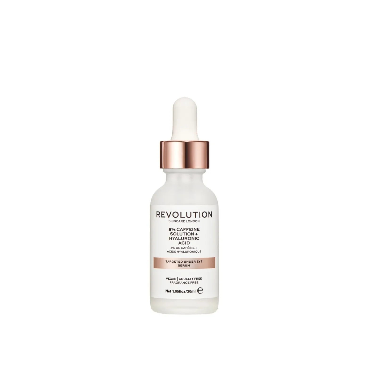 Revolution Skincare Caffeine 5% + Hyaluronic Acid Under Eye Serum 30ml (1.01fl oz)