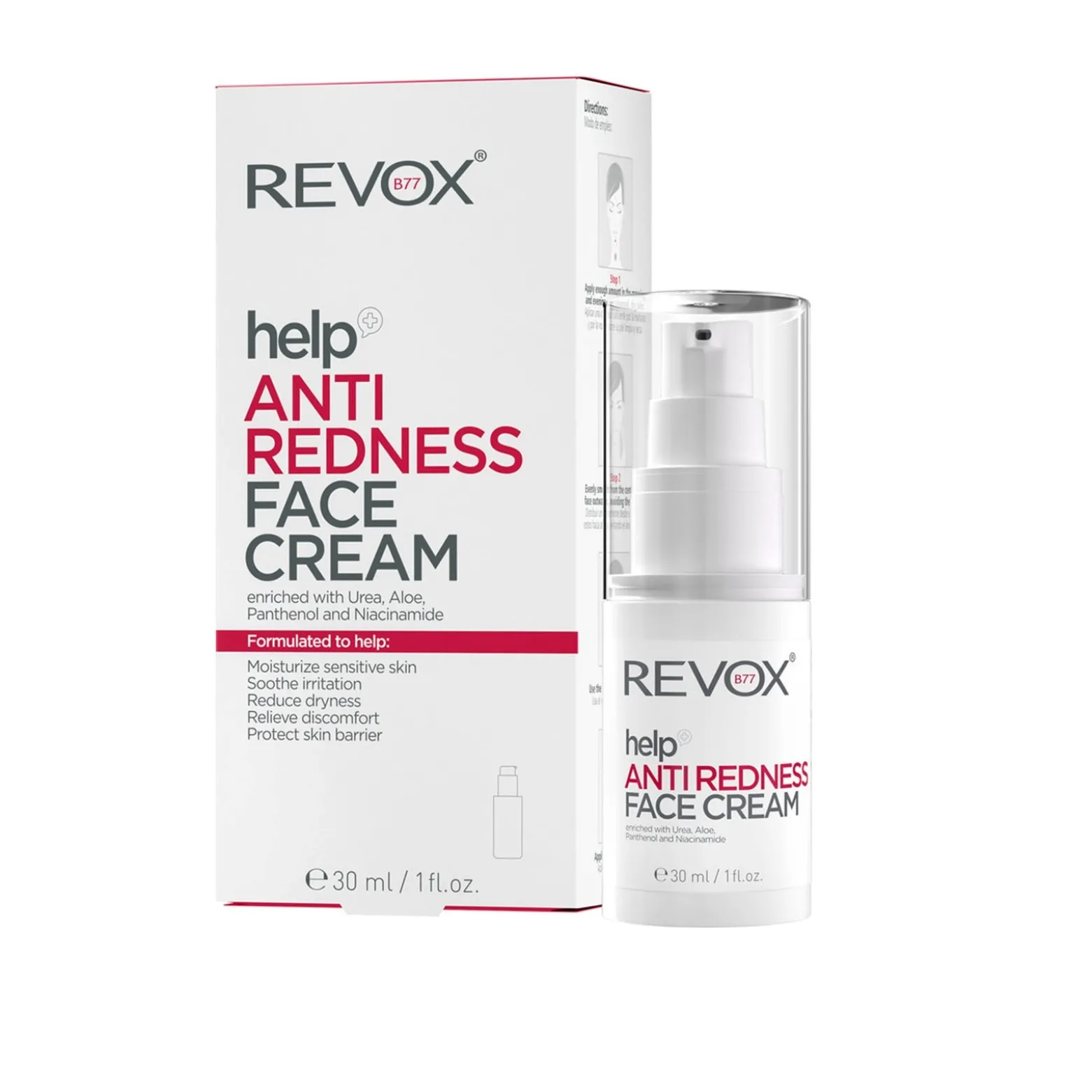 Revox B77 help Anti Redness Face Cream 30ml (1.0 fl oz)