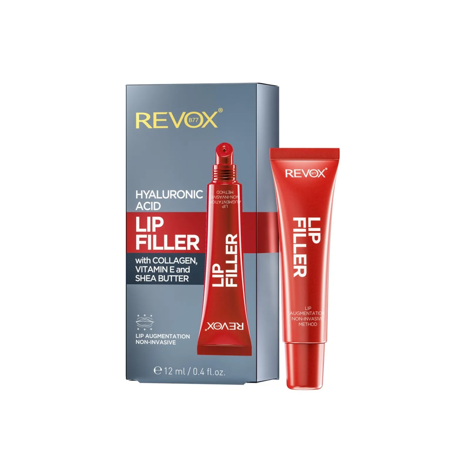 Revox B77 Hyaluronic Acid Lip Filler 12ml (0.4 fl oz)