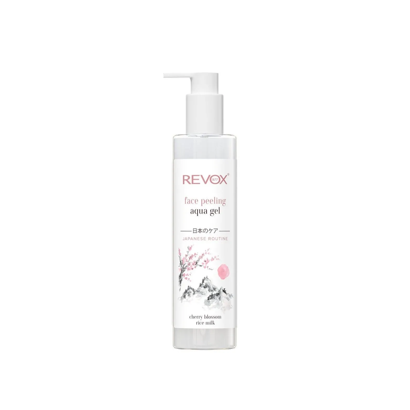 Revox B77 Japanese Routine Face Peeling Aqua Gel 250ml (8.45floz)