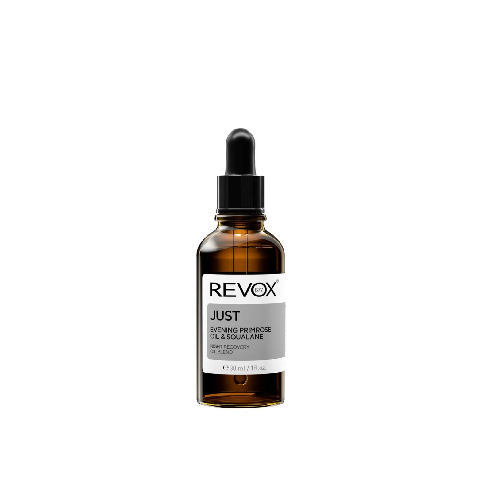 Revox B77 Just Evening Primrose Oil & Squalane Night Recovery Oil Blend 30ml (1 fl oz)
