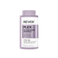 Revox B77 Plex Blonde Boost Shampoo Step 4B 260ml (8.79 fl oz)