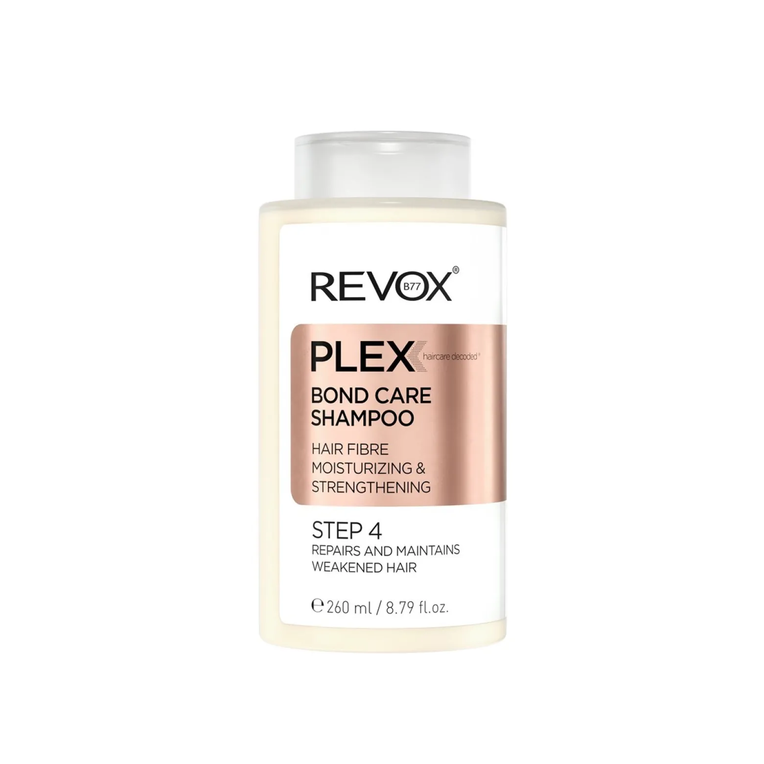 Revox B77 Plex Bond Care Shampoo Step 4 260ml (8.79fl oz)