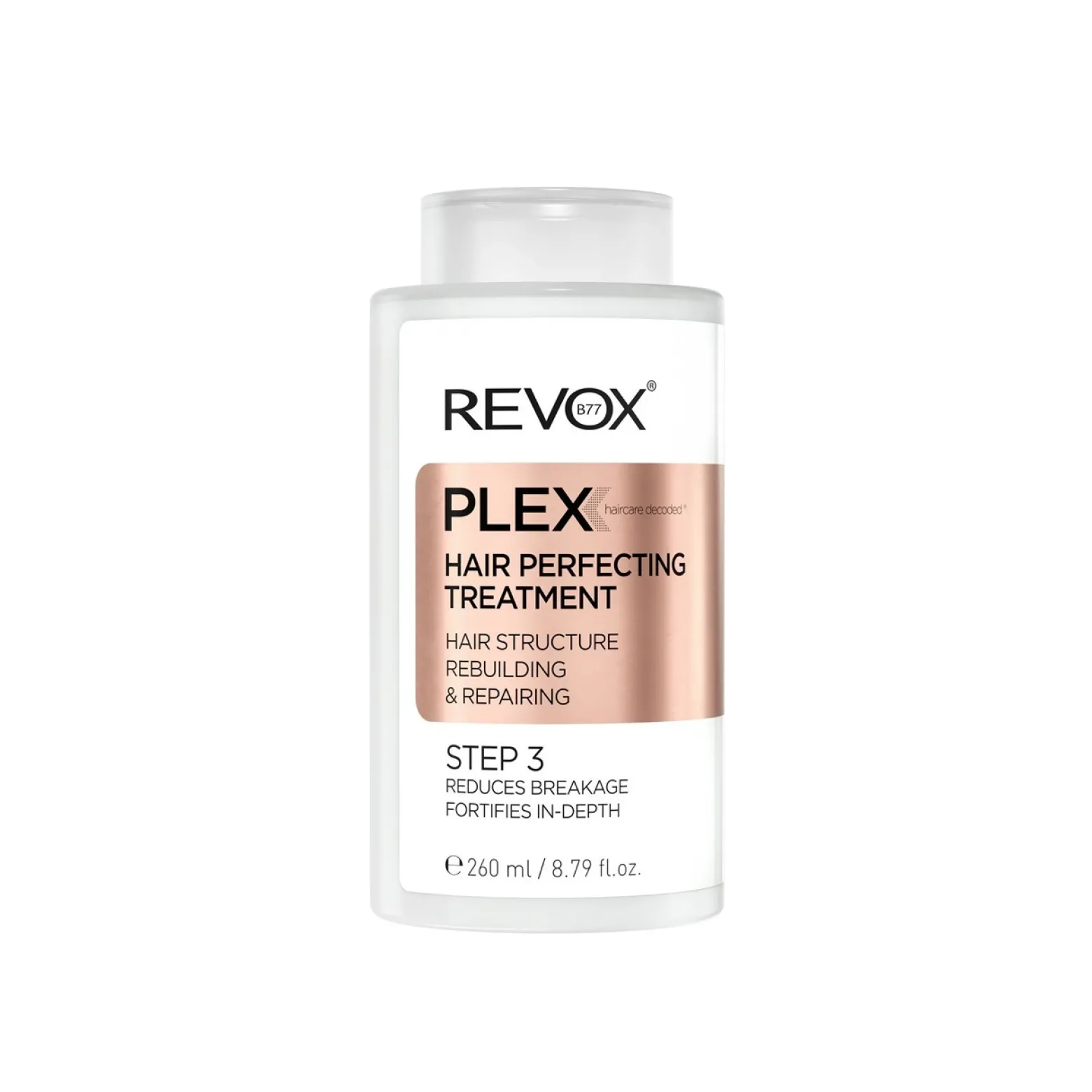 Revox B77 Plex Hair Perfecting Treatment Step 3 260ml (8.79fl oz)