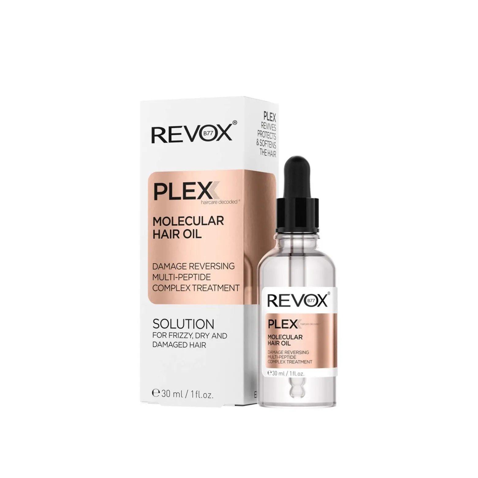 Revox B77 Plex Molecular Hair Oil 30ml (1floz)