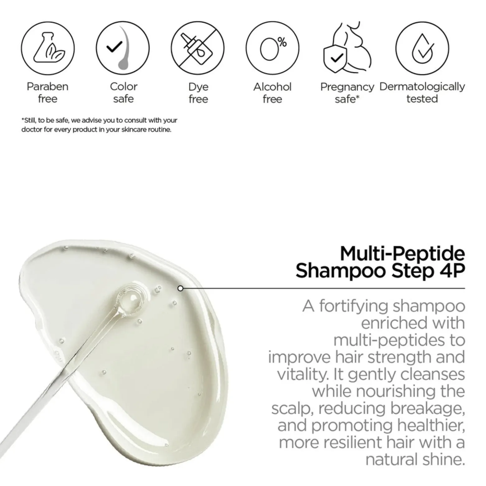 Revox B77 Plex Multi-Peptide Shampoo Step 4P 260ml (8.79floz)