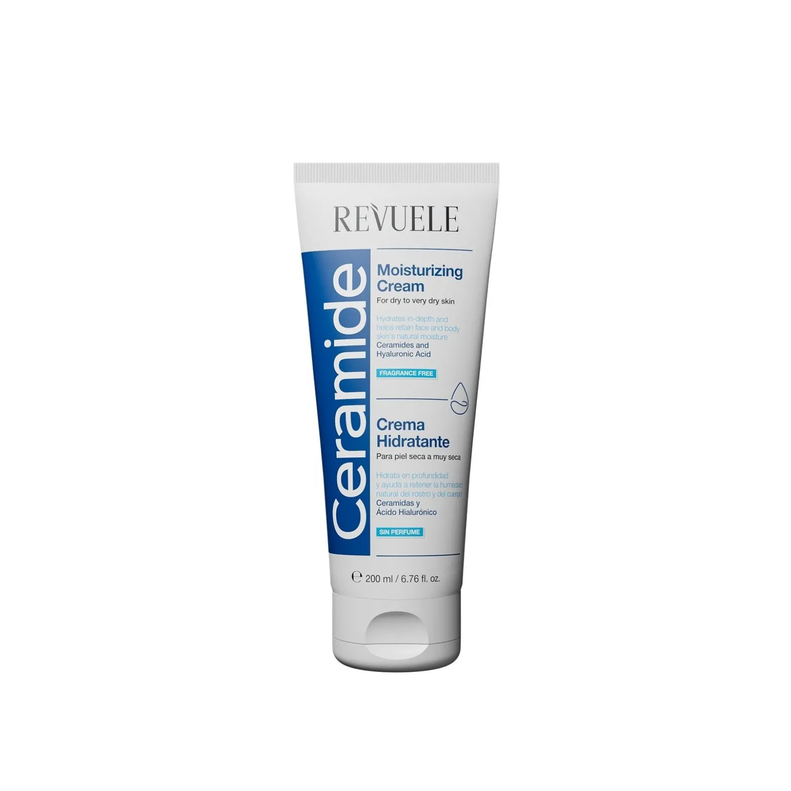 Revuele Ceramide Moisturizing Cream 200ml (6.76floz)