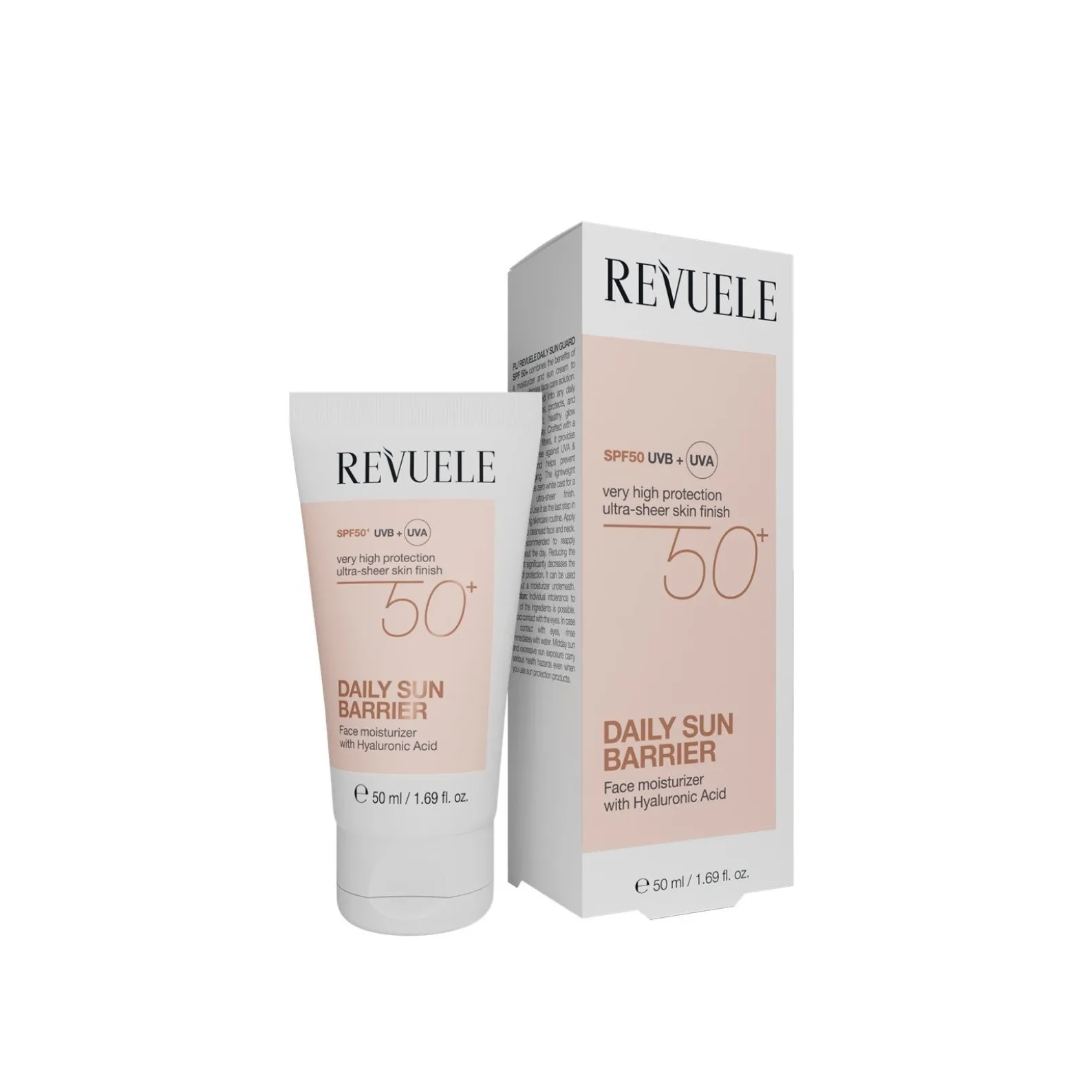 Revuele Daily Sun Barrier SPF50+ 50ml (1.69floz)