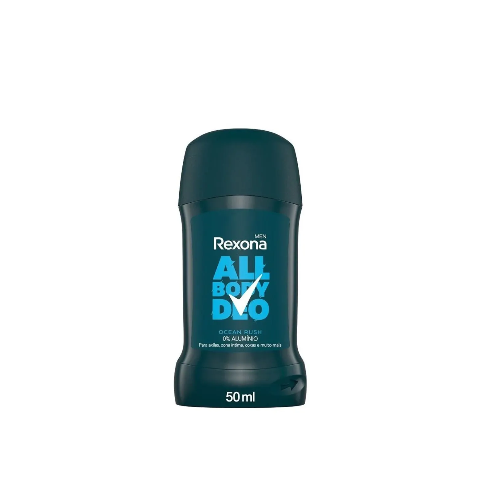 Rexona Men All Body Deo 48h Deodorant Stick Ocean Rush 50ml (1.69floz)