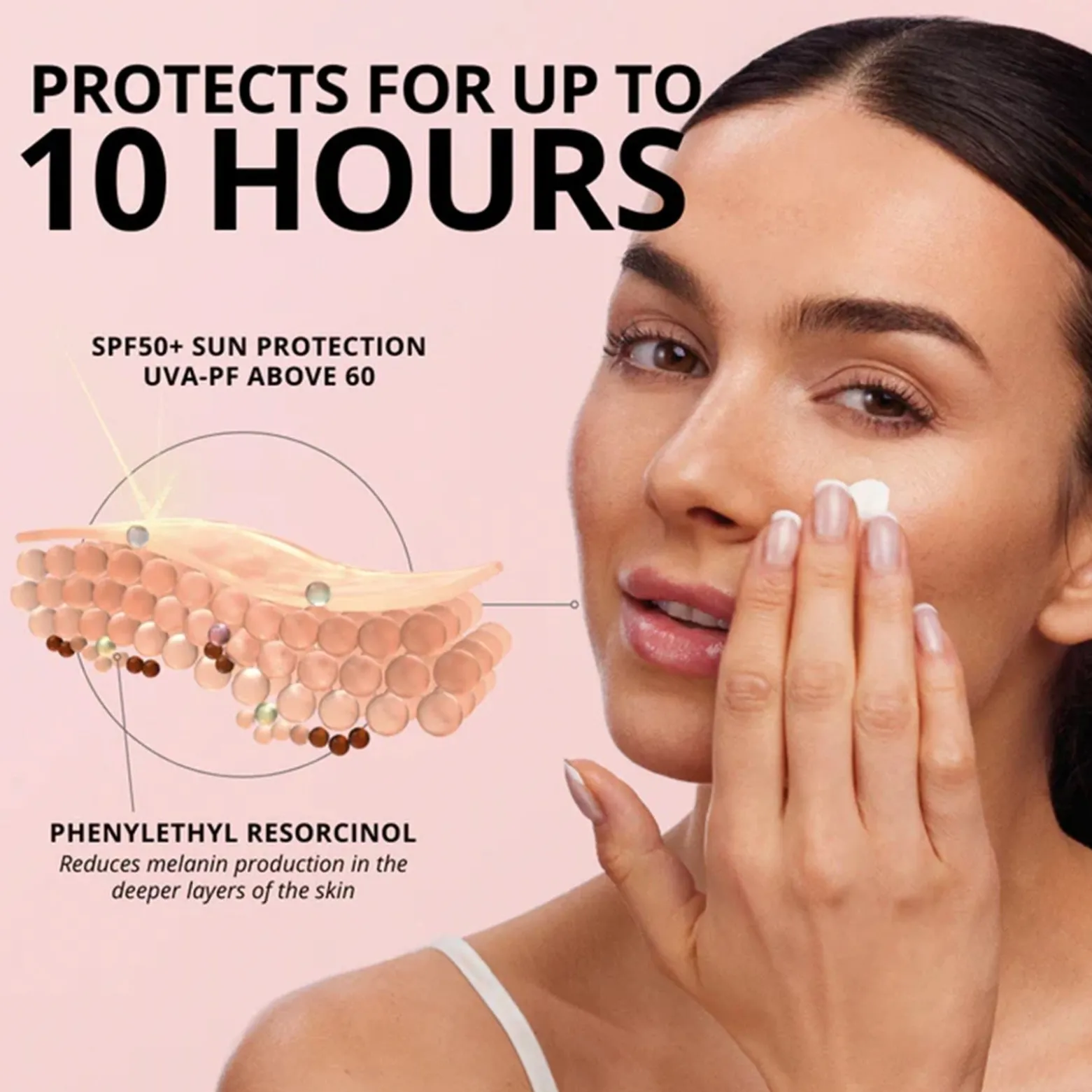 Riemann P20 Hyperpigmentation Defence Sunscreen SPF50+ 50g (1.76oz)