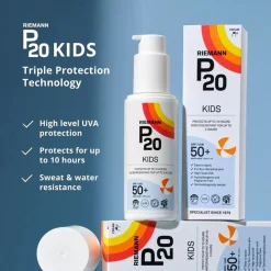 Riemann P20 Kids Sunscreen SPF50+ 200ml (6.76floz)