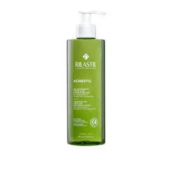 Rilastil Acnestil Purifying and Rebalancing Cleansing Gel 400ml (13.52floz)