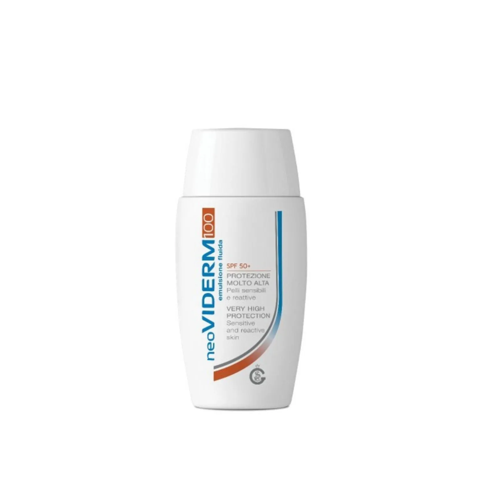 Rilastil Neoviderm 100 Fluid Emulsion Very High Protection SPF50+ 50ml (1.69floz)
