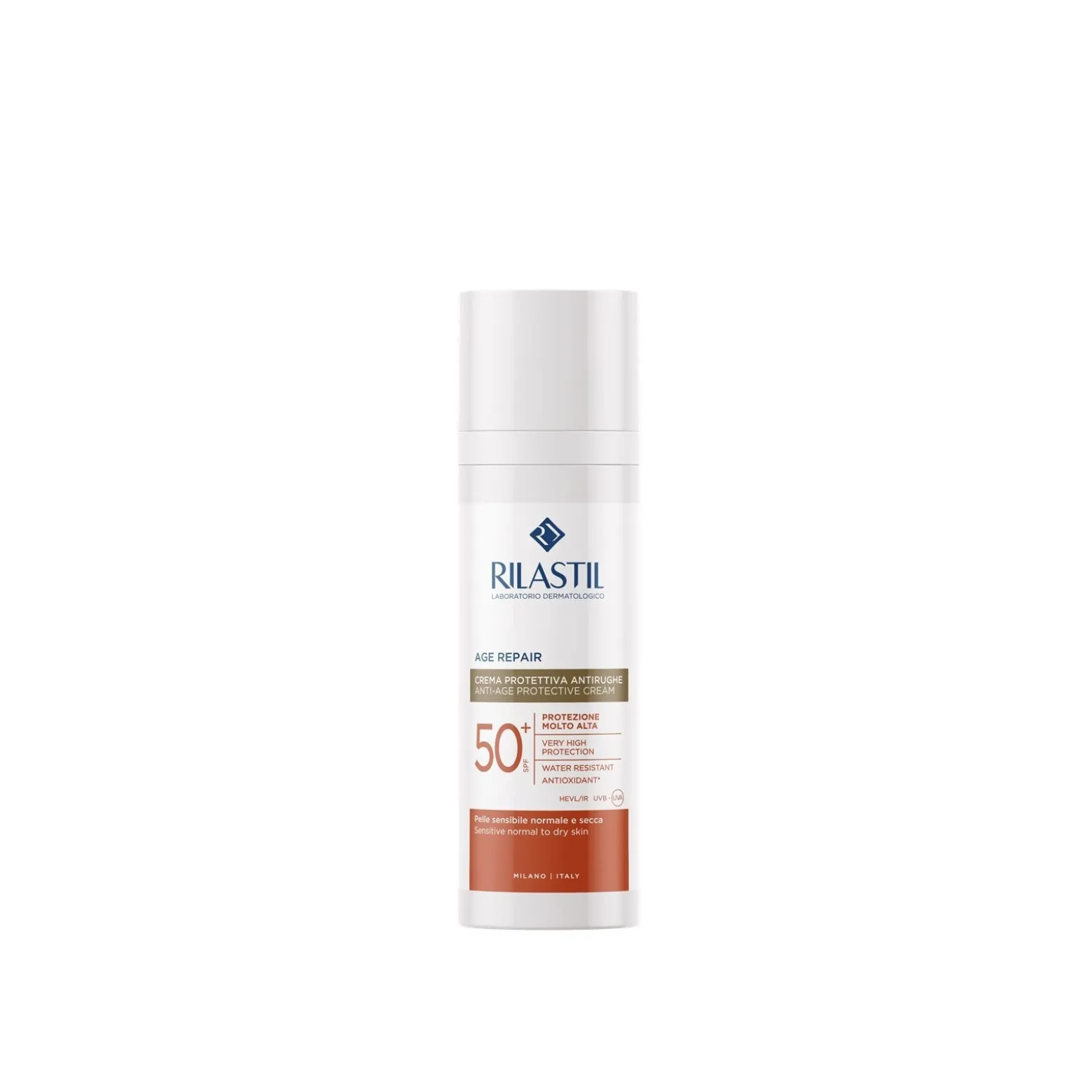 Rilastil Sun System Age Repair Anti-Age Protective Cream SPF50+ 50ml (1.69floz)